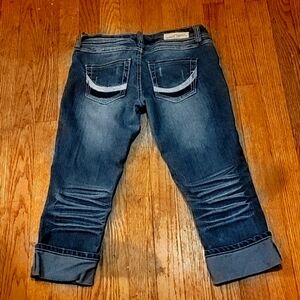 Almost Famous: Jean,Womens,Junior, Distressed,Slim Fit, Caprice, Size 3,EUC